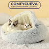 ComfyCueva - Cama para mascotas